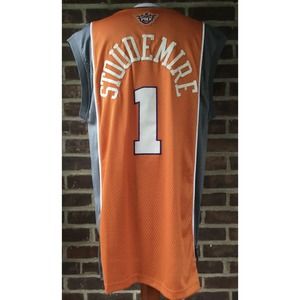 Adidas Phoenix Suns Amaury Stoudemire Stitched Jersey Size Large